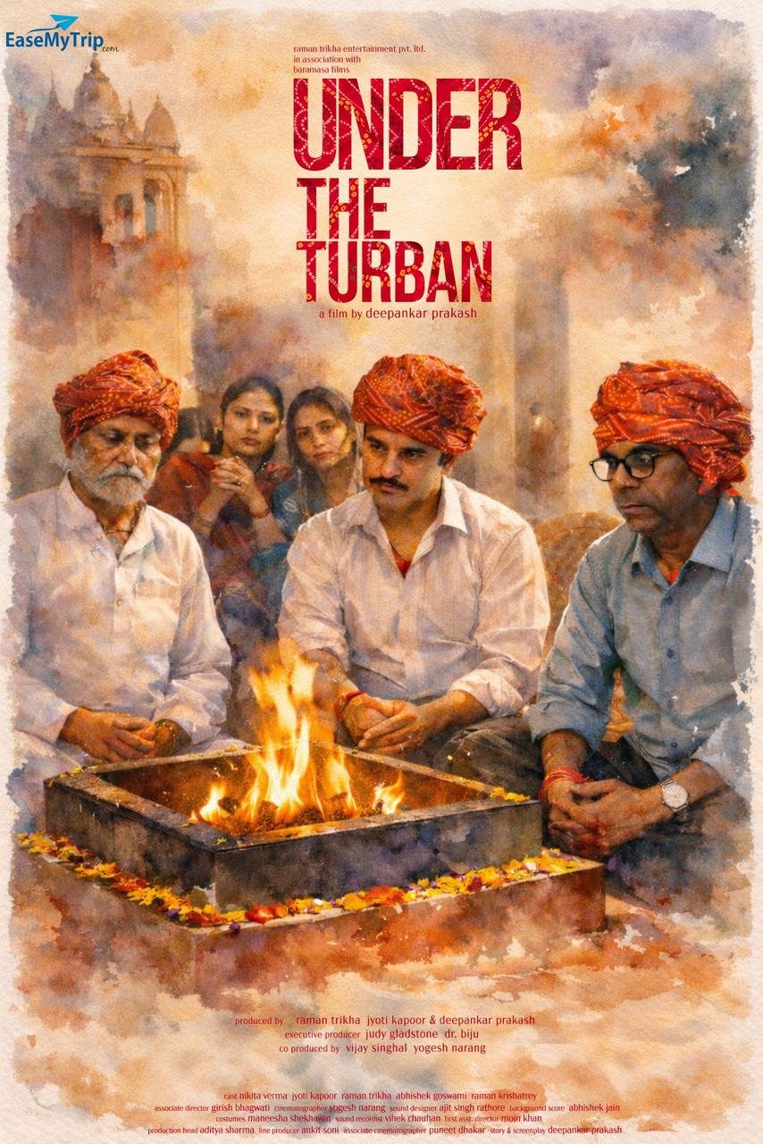 Under the Turban Official Film Poster